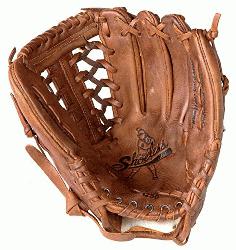 /2-Inch Six Finger Professional Series glove is a favorite among outfielders. T
